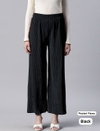 MB Plain Daily Wear Heavy Lycra Pleated Palazzo Wholesale Shop In Surat